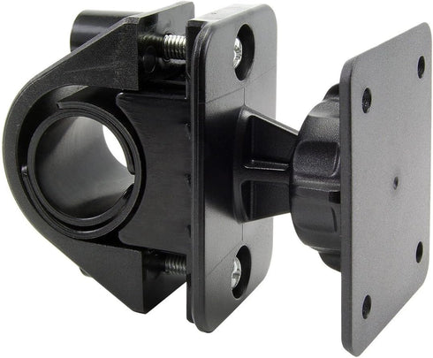 Arkon GN032-AMPS Bicycle and Motorcycle Mount with 4-AMPS Connection Compatible with RAM GPS Holders (Black)