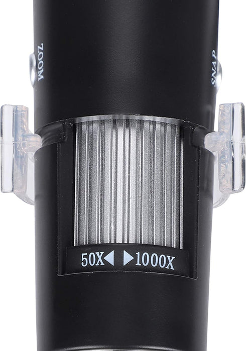 USB Microscope, Portable Industrial Accessories with 8 LED Lights for Phone Repair and Jewelry Appraisal