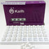 Kailh Box White Clicky Switches, 45gf 3 Pin, Plate Mounted SMD RGB Switch for MX Mechanical Gaming Keyboard (90PCS)