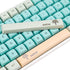YMDK Banyan Keycaps 126 Key Dye Sub ZDA PBT Keycap, Similar to XDA for MX Keyboard 104 87 GK61 96 84