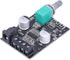 ZK-502L Bluetooth Power Amplifier Board, 5.0 Stereo Audio Receiver for DIY Speakers, 5-24V