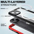 BEASTEK iPhone 15 Plus Waterproof Case, TRE Series MagSafe Shockproof Dustproof IP68 with Built-in Screen Protector