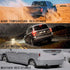 HD Backup Camera - 170 Wide Angle, Universal License Plate, IP69 Waterproof for Cars and Trucks
