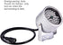 IR Illuminator, Security Infrared Light, 48 LED Camera IR Light for Home Security System