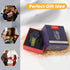 INGA Wearable Bluetooth Speaker, Mini Clip-on Portable Speaker with Light & Warning Lamp, Built-in Mic, Hands-Free