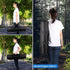 HEMMOTOP 25.6x7in -R06518 Tripod Bag, Tripod Carrying Case Heavy Duty with Two Zippered Pockets, All Sides Thick Padded