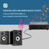 1 2 10Feet/3M Devinal RCA Y Cable, RCA/Phono Y Splitter, RCA Male to Male Y Adapter, Male/Male Subwoofer Cable Gold