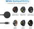 USB C Charger for Samsung Galaxy Watch 6/6 Classic/5/5 Pro/4/4 Classic/3/Active 2, (2 Pack) Upgrade Nylon Galaxy Watch Charger Cable