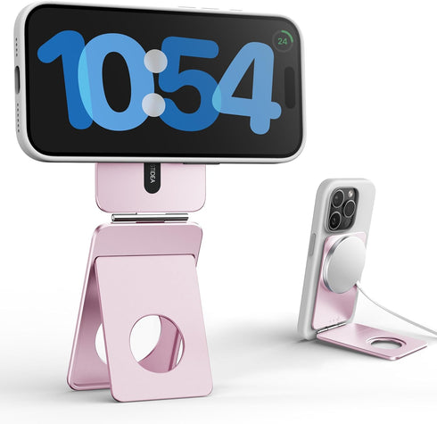 1ST IDEA Magnetic Tripod for iPhone, Aluminium Phone Tripod Stand Compatible with Magsafe iPhone