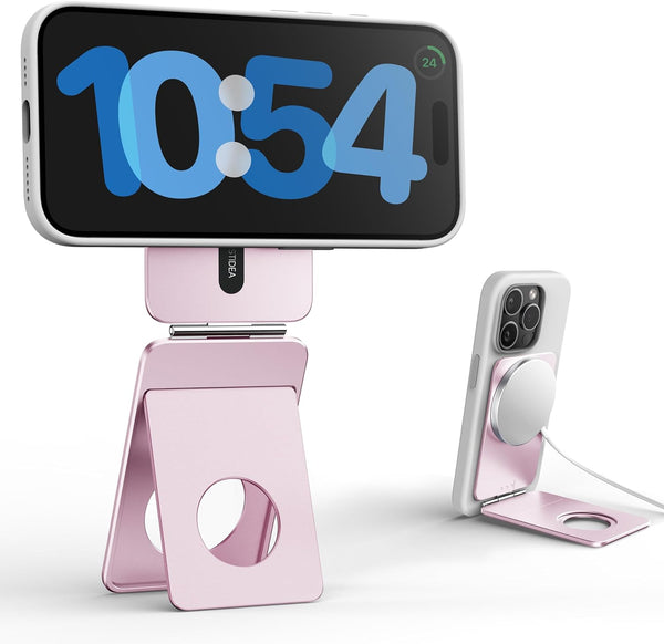 1ST IDEA Magnetic Tripod for iPhone, Aluminium Phone Tripod Stand Compatible with Magsafe iPhone