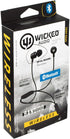 Wicked Audio Bandido Wireless Bluetooth Earbuds, Microphone and Track Control, Enhanced Bass, Black