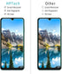 HPTech (2 Pack) Designed For Samsung Galaxy A13 5G Tempered Glass Screen Protector, Easy Installation, Bubble Free, Case Friendly