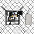 AMAZEAR Phone Fence Mount with Magnetic Shade, Action Camera Fence Mounting Kit for