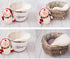 Newborn Baby Photography Props Posing Blanket, Professional Contoured Positioner Set with Flexible Metal Edges