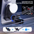 Socket Car Mount for Dashboard, Air Vent, Windshield, Car Phone Holder for Socket Grip with 2 Mounts, 3 in 1 Stable Air