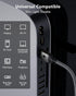 16K 2.2 10ft 96Gbps 8K@120Hz 144Hz 4K@240Hz, CONMDEX HDMI Cable Designed for Stable High-Bandwidth Connections |