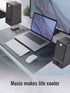 OROW USB Computer Speakers, Hi-Fi Stereo External Speakers for PC, 16W Desktop Speaker with Built-in DSP Sound Chip,