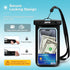 JOTO IPX8 Waterproof Phone Pouch Case - 2 Pack, Black, for iPhone 15/14/13/12/11 Pro Max, Galaxy S24/S23/S22 Ultra,