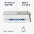 6020e 6055e kwmobile Dust Cover Compatible with HP Envy / Envy - Printer Case - Fabric Protector Cover - Light Grey