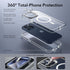 ESR 14 9H+ for iPhone Pro Max Case with Stand, Compatible with MagSafe, Full-Body Military-Grade Drop Proof Case