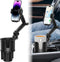 Cup Holder Phone Mount for Car with Expandable Base, Universal Multi Cup Phone Holder for All Cellphones