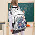 Backpack Daypack ALAZA Cute Baby Dragon Laptop Purse for Women Men Travel Bag Casual with Compartment & Multiple