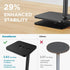 InnoGear Overhead Phone Mount, Heavy Duty Aluminum Phone Stand Tabletop Cooking Tripod for Desk Flexible Cell Phone
