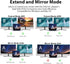 USB to HDMI Adapter for 2 Monitors, USB3.0 to Dual HDMI Adapter for 3 Monitors, External Video & Graphics