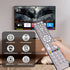 MYHGRC 8 1 Universal Remote Control for TVs, DVD/Blu-Ray Player, Streaming Players, Soundbar Speaker, Cable Box