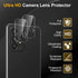 3 Pack Privacy Screen Protector + 3 Pack Camera Lens Protector for Samsung Galaxy A53, Anti Spy Tempered Glass