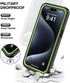 iPhone 15 Pro Max Case Waterproof 6.1'', Full Protective Dustproof Shockproof with Screen Protector