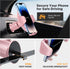 Miracase Phone Holders for Car with Metal Hook Clip, Air Vent Cell Phone Mount, Hands-Free Universal Cradle for iPhone