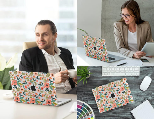 TWOLSKOO Compatible with MacBook Pro 14 inch Case 2023 2022 2021 Release M2 A2779 M1 A2442 with Touch ID, Hard Shell