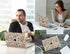 TWOLSKOO Compatible with MacBook Pro 14 inch Case 2023 2022 2021 Release M2 A2779 M1 A2442 with Touch ID, Hard Shell