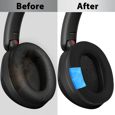 WH-XB910N Replacement Ear Pads, Upgrade Cooling Gel Earpads for Sony WH-XB910N Noise Cancelling Headphones