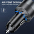 130W USB C Car Charger, 3 Ports Type C Adapter PD/PPS 100W + PD/QC 30W Fast Charging for iPhone 15/14/13 Pro Max,