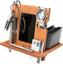 Wooden docking station - Wallet stand - Watch Organizer - Mens Christmas