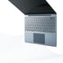 Keyboard Cover for 2023 Microsoft Surface Laptop Go 3/2, Premium Ultra Thin High Transparency Protector Skin 12.4"