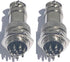 CESS Aviation 8 Pins Plug and Socket Wire Cable Connectors - Diameter 0.63" (16mm) (jcx) (2 Packs) by CESS