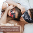LC-dolida Bluetooth 5.2 Sleep Headphones, Wireless Headband Earphones, Sleep Mask for Sports, Gifts, Yoga, Travel