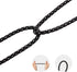 Cable Matters 2-Pack 6 ft Headset Extension Cable (3.5mm/TRRS, Gaming Headset) with Mic Support in Black