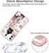 Trendy Christian Aesthetic Collage Case for iPhone 12/12 Pro, Jesus Faith Cross, Cool TPU Phone Cover.