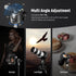 NEEWER Low Profile Camera Tripod Ball Head, 36mm Metal Panorama Head Compatible with Arca 1/4” Quick Release Plate