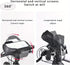 EVA Waterproof Bike Phone Holder, Front Frame Bag, Top Tube Bicycle Phone Mount with Rain Cover, Cycling Pouch, Gifts