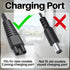 KHelfer Electric Spin Scrubber Replacement Charger for KHelfer Kh8 Pro, Compatible with Kh8 Series Kh1 Pro Kh2 Pro