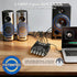 Sigllr 5.1 Board,200W 2.1 Bluetooth Audio Amplifier HiFi Channel Mini Subwoofer Power Amp Module with Treble & Bass