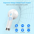 Jxrev Wireless Earbuds, Bluetooth 5.3 Noise Cancelling Mic, IP7 Waterproof Sports Earphones, 32H Playtime, White