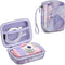 Fintie Kids Camera Case for Goopow/Seckton/Dylanto/Mgaolo/Masterbee, Digital Video Camera Bag (Lilac Marble)