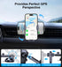 Kaistyle Wireless Car ChargerOne Hand Manual Clamping Fast Wireless Charger for Car Phone Holder Mount Charger Phone