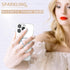 Magnetic Phone Grip for iPhone, Magnetic Phone Ring Holder for MagSafe, Compatible with iPhone MagSafe Wireless